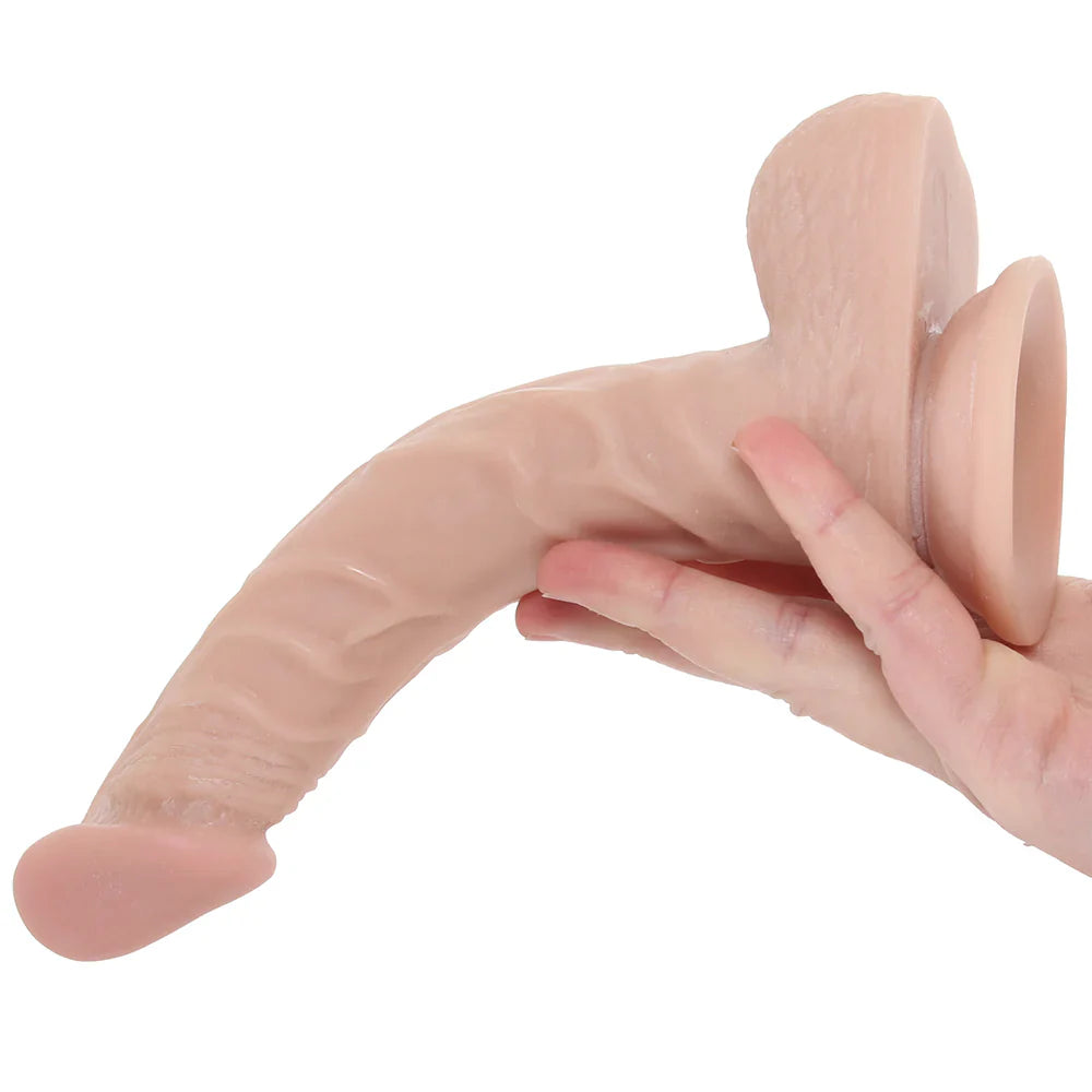 Coverboy Soldier Boy Dildo – Heaven Boutique Toronto – side view