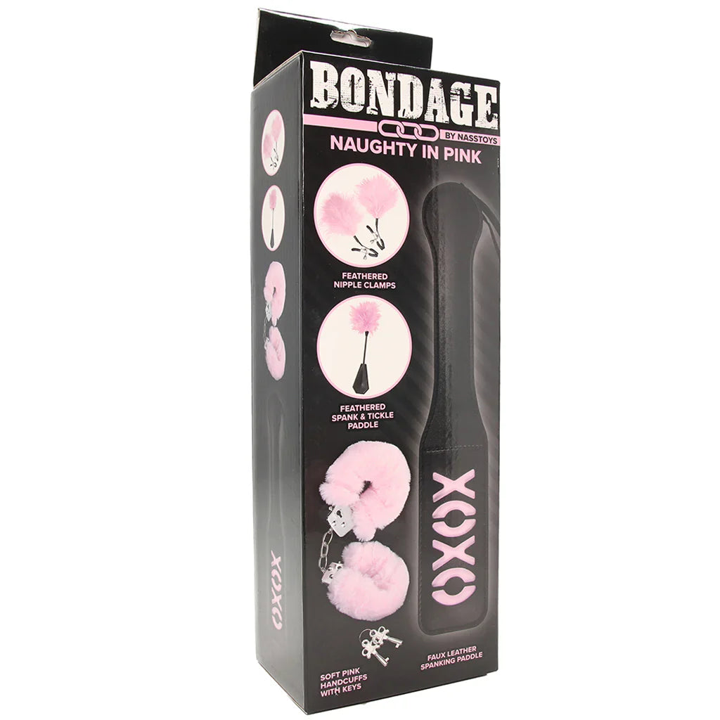 Bondage Naughty in Pink Kit