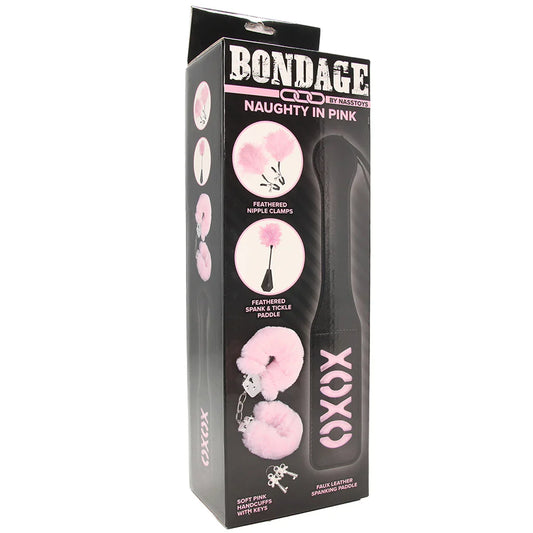 Bondage Naughty in Pink Kit