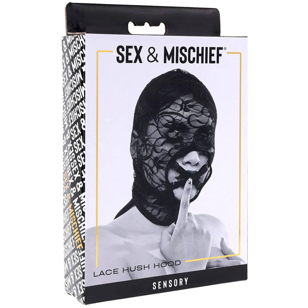 Sex & Mischief Lace Hush Hood — buy in Toronto | Heaven Boutique