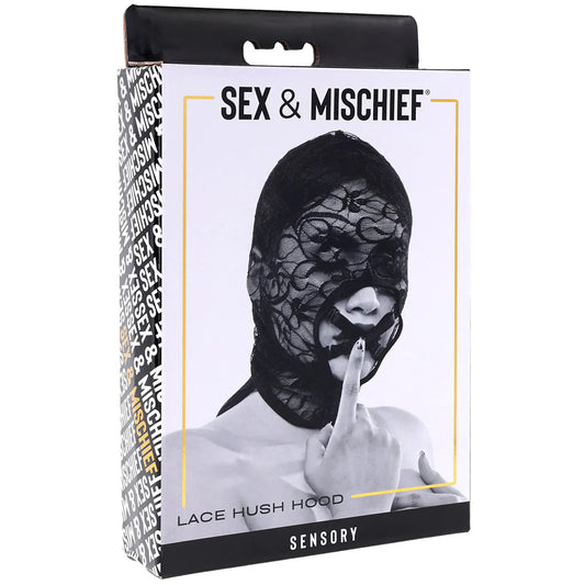 Sex & Mischief Lace Hush Hood — buy in Toronto | Heaven Boutique
