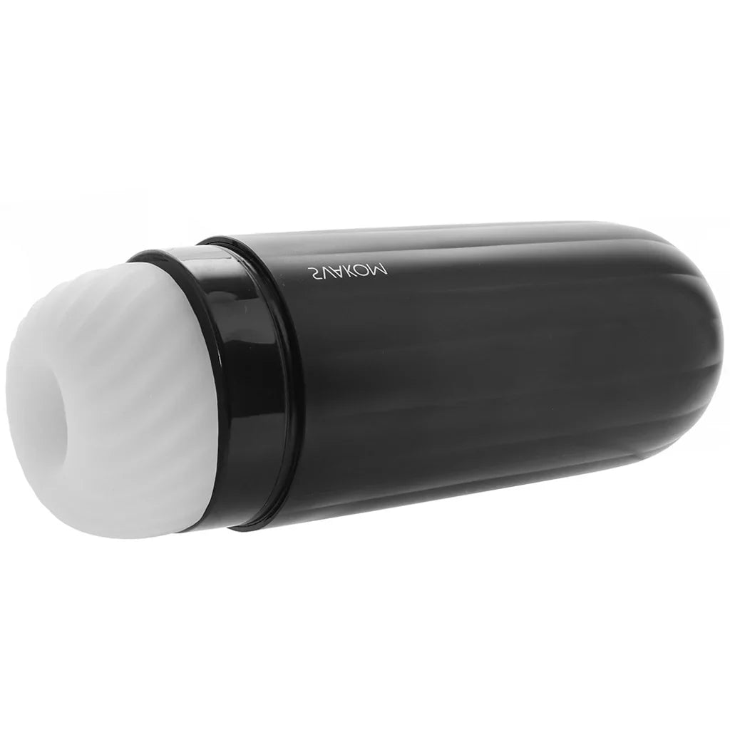 Sam Neo Interactive Suction & Vibration Masturbator – Toronto adult boutique – features