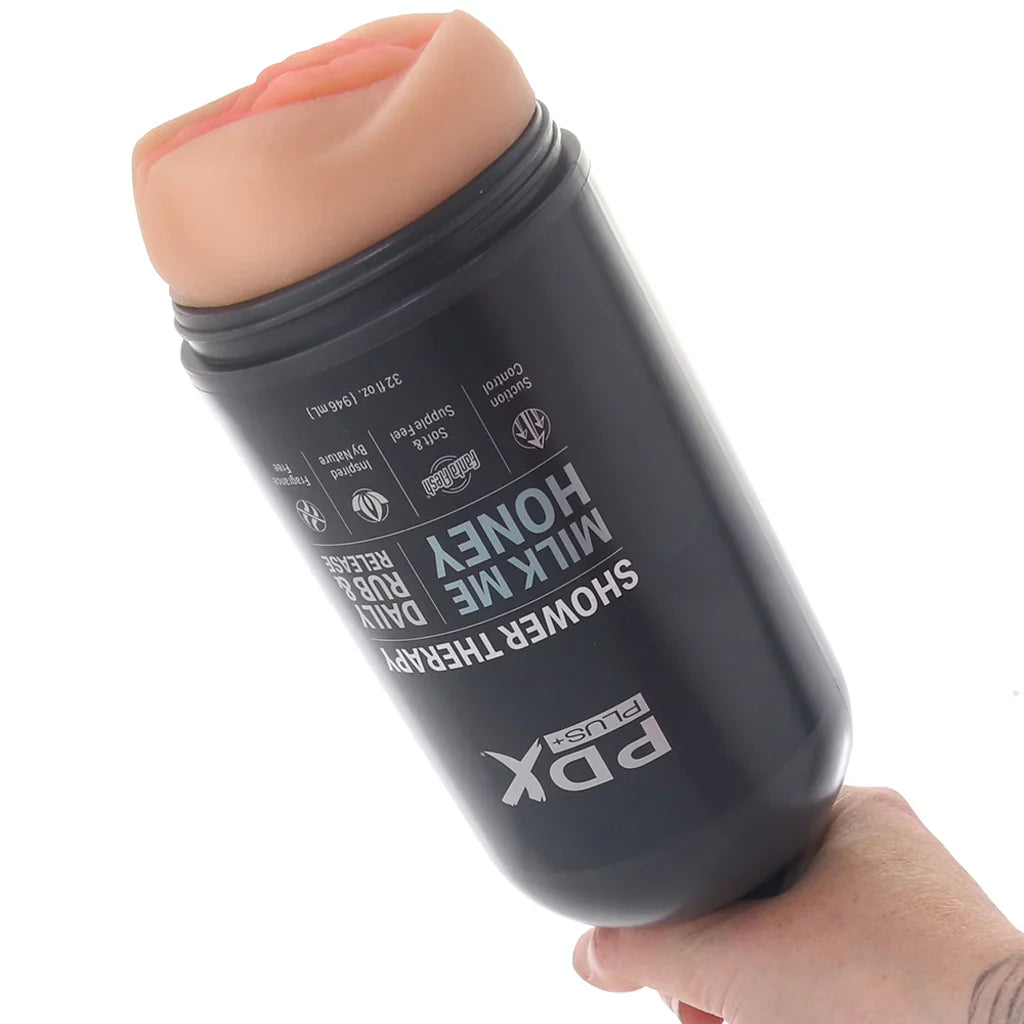 PDX Shower Therapy Milk Me Honey Stroker in Light Toronto – product detail