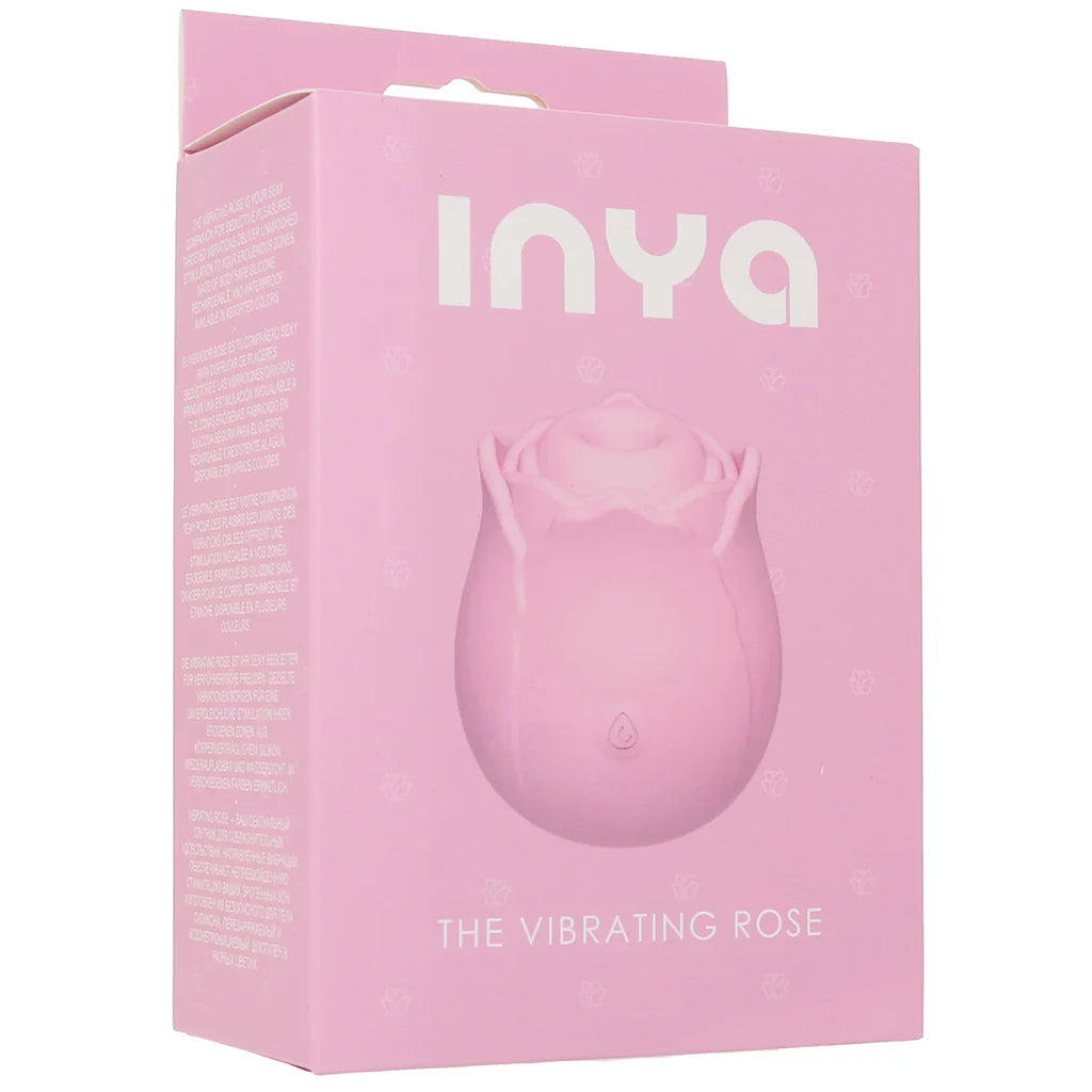 Inya The Vibrating Rose in Pink — buy in Toronto | Heaven Boutique