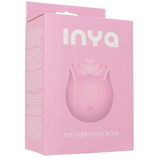 Inya The Vibrating Rose in Pink — buy in Toronto | Heaven Boutique