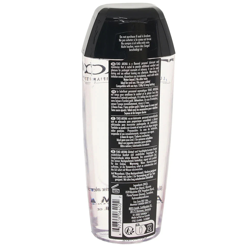 Toko Aroma Flavored Lube 5.5oz/163ml in Blazing Cherry