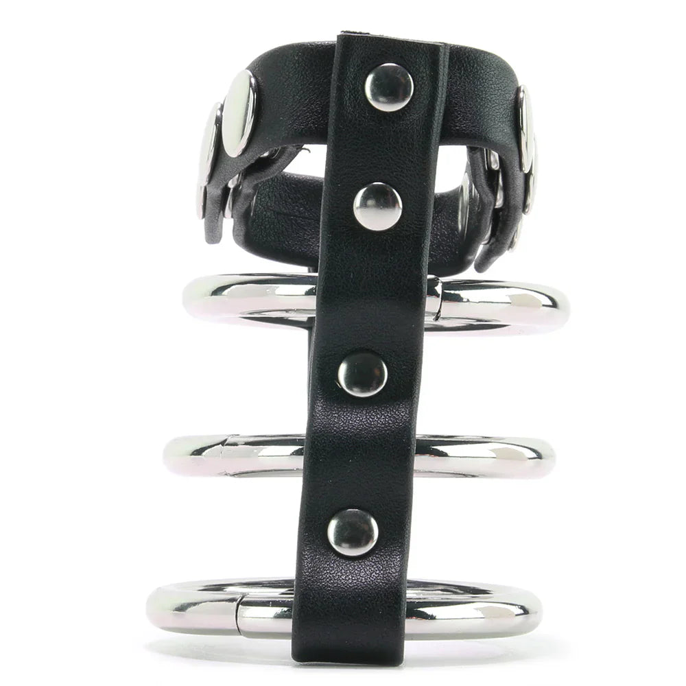 Blue Line Triple Metal C-Ring with Adjustable Ball Strap Toronto – product detail