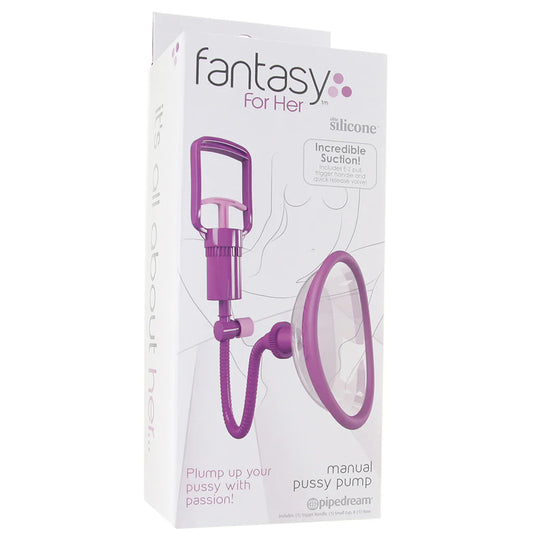 Fantasy For Her Manual Pussy Pump — buy in Toronto | Heaven Boutique