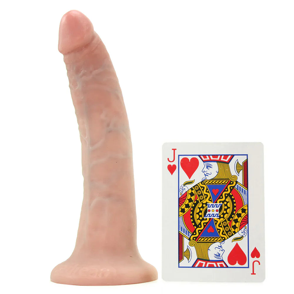 King Cock 7 Inch Dildo in Flesh – Heaven Boutique Toronto – side view