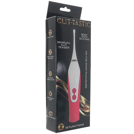Clit-Tastic Sensual Clit Teaser Vibe — buy in Toronto | Heaven Boutique
