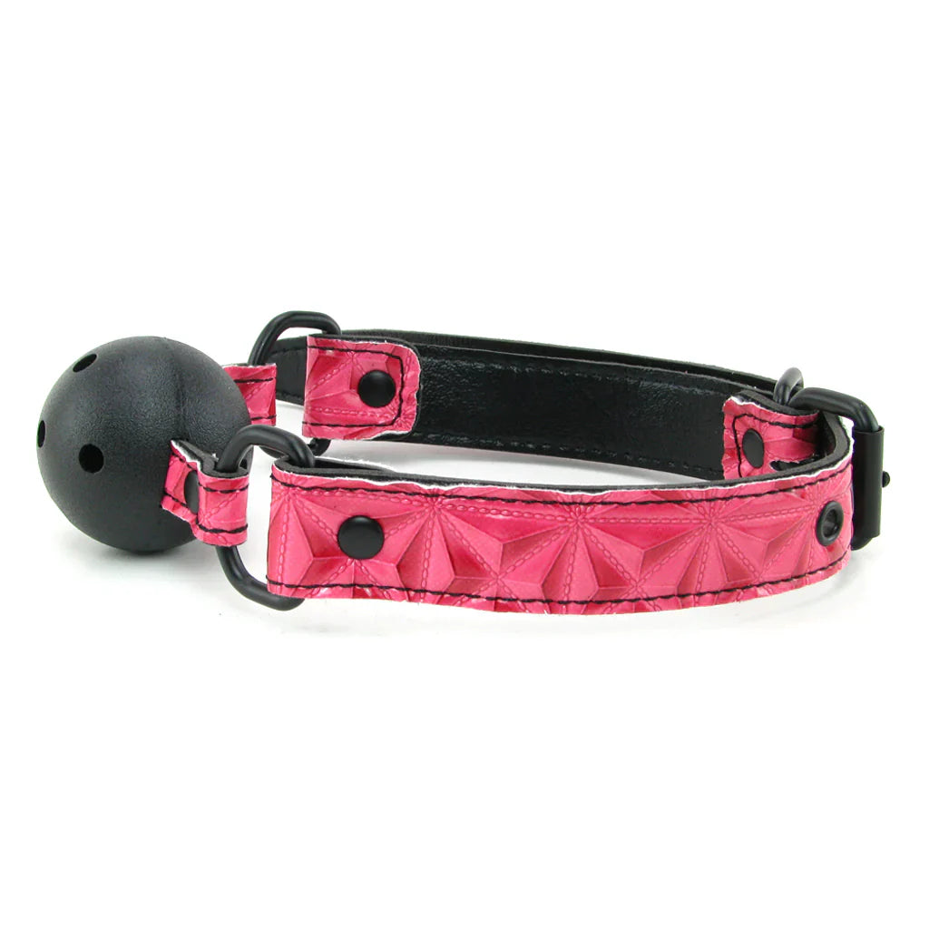 Sinful Ball Gag in Pink