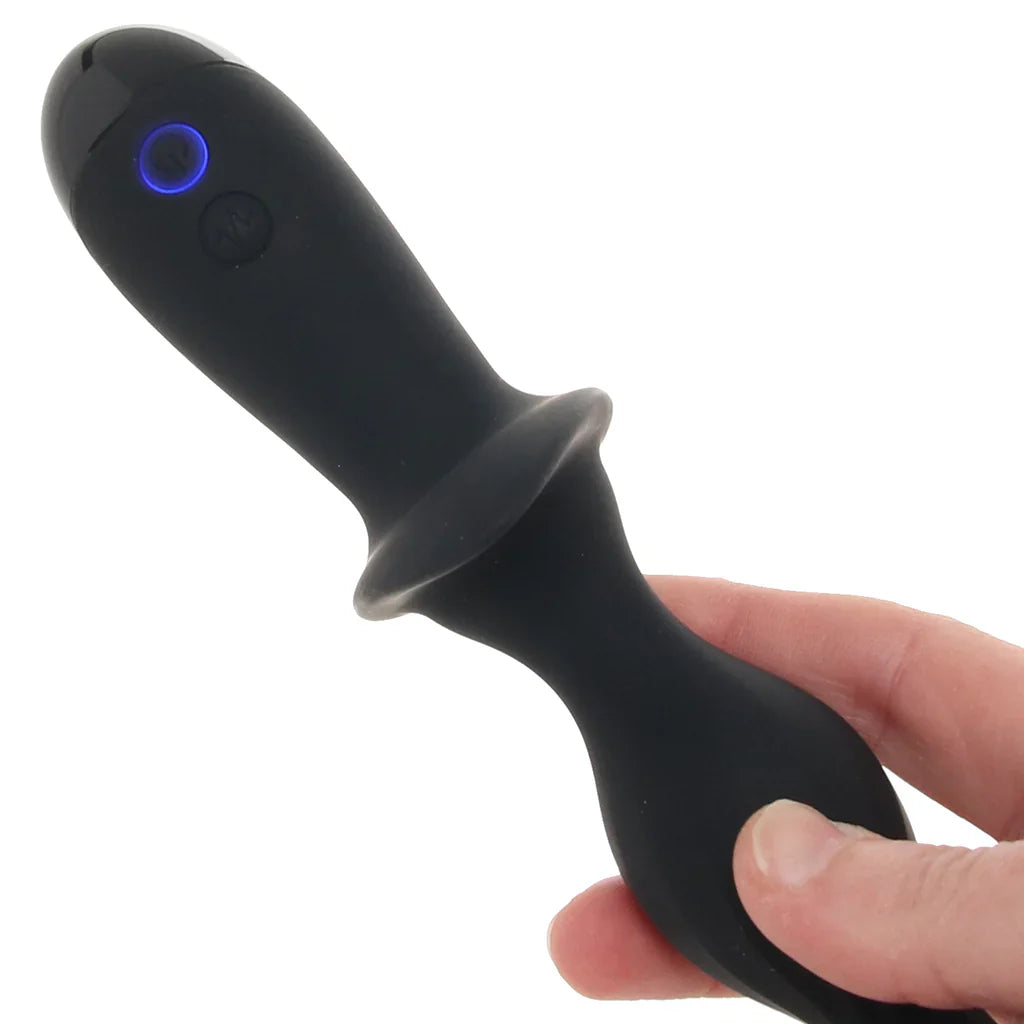 Ass-Station Deep Dive Beaded Anal Vibe