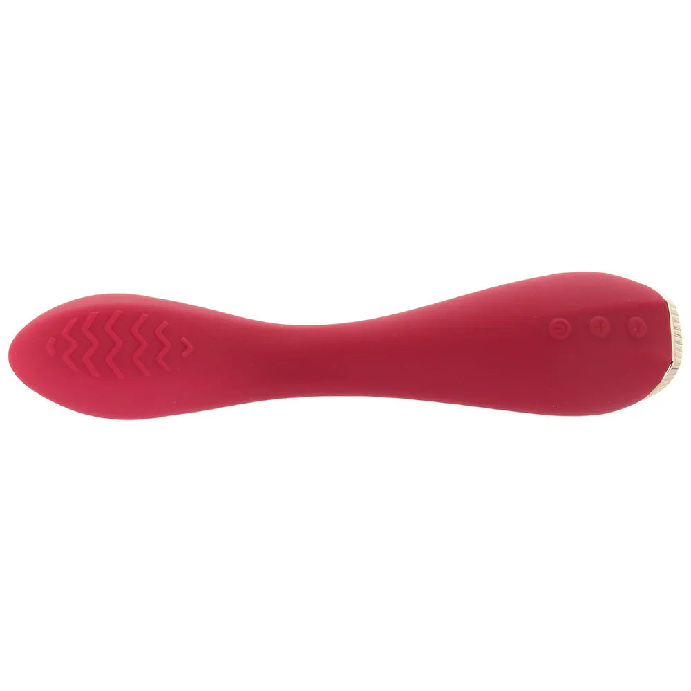 Uncorked Malbec Rechargeable Vibe – Toronto adult store – close-up view