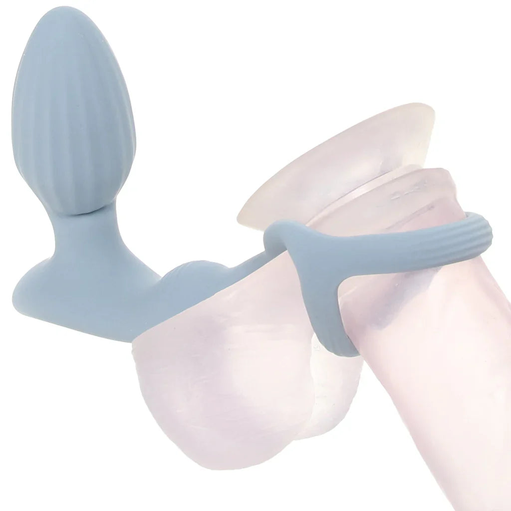 Renegade Pinnacle Cock Ring and Gyrating Plug