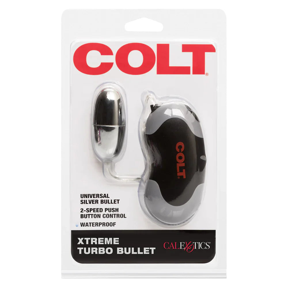 Colt Xtreme Turbo Bullet Vibe — buy in Toronto | Heaven Boutique