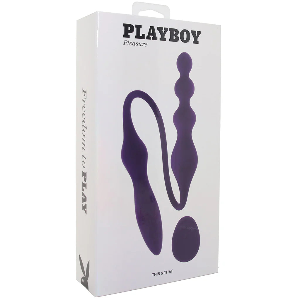 Playboy This & That Dual Ended Vibe