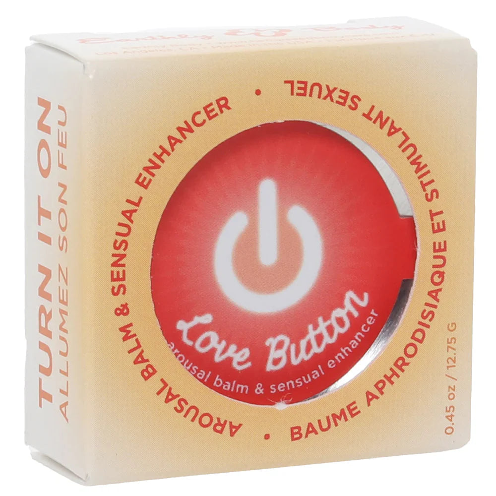 Love Button Arousal Balm in .3oz/8.5g – Toronto adult store – close-up view