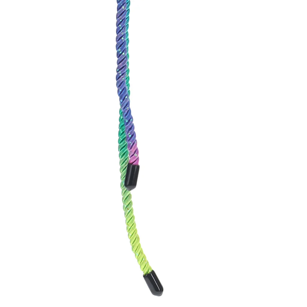 Ouch! 32.8'/10m Bondage Rope in Vibrant Rainbow