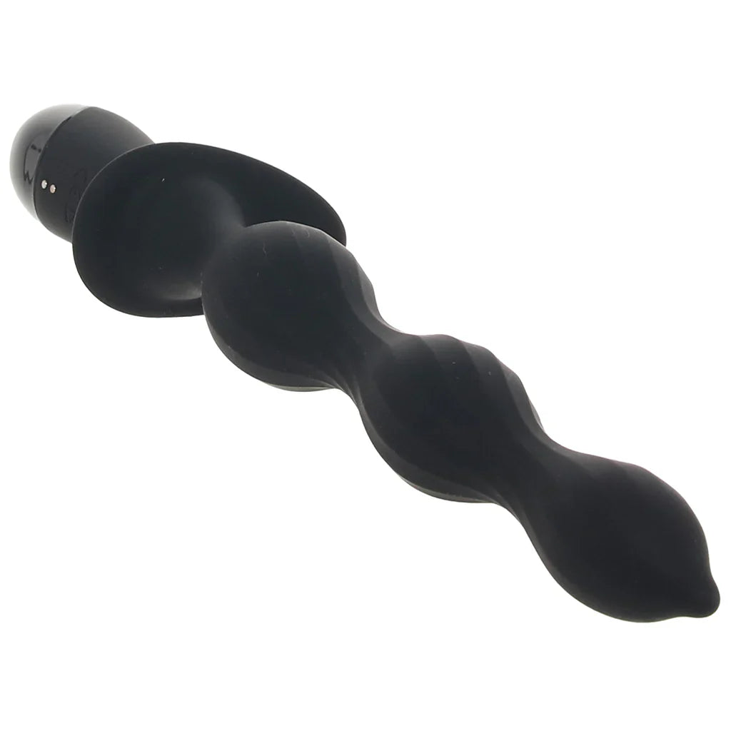 Ass-Station Deep Dive Beaded Anal Vibe