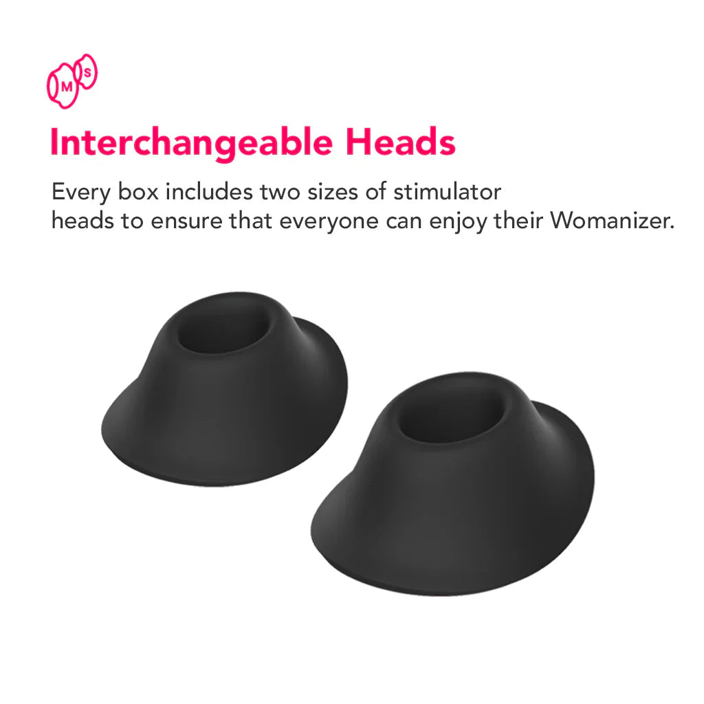 Womanizer Classic 2 Pleasure Air Stimulator in Black