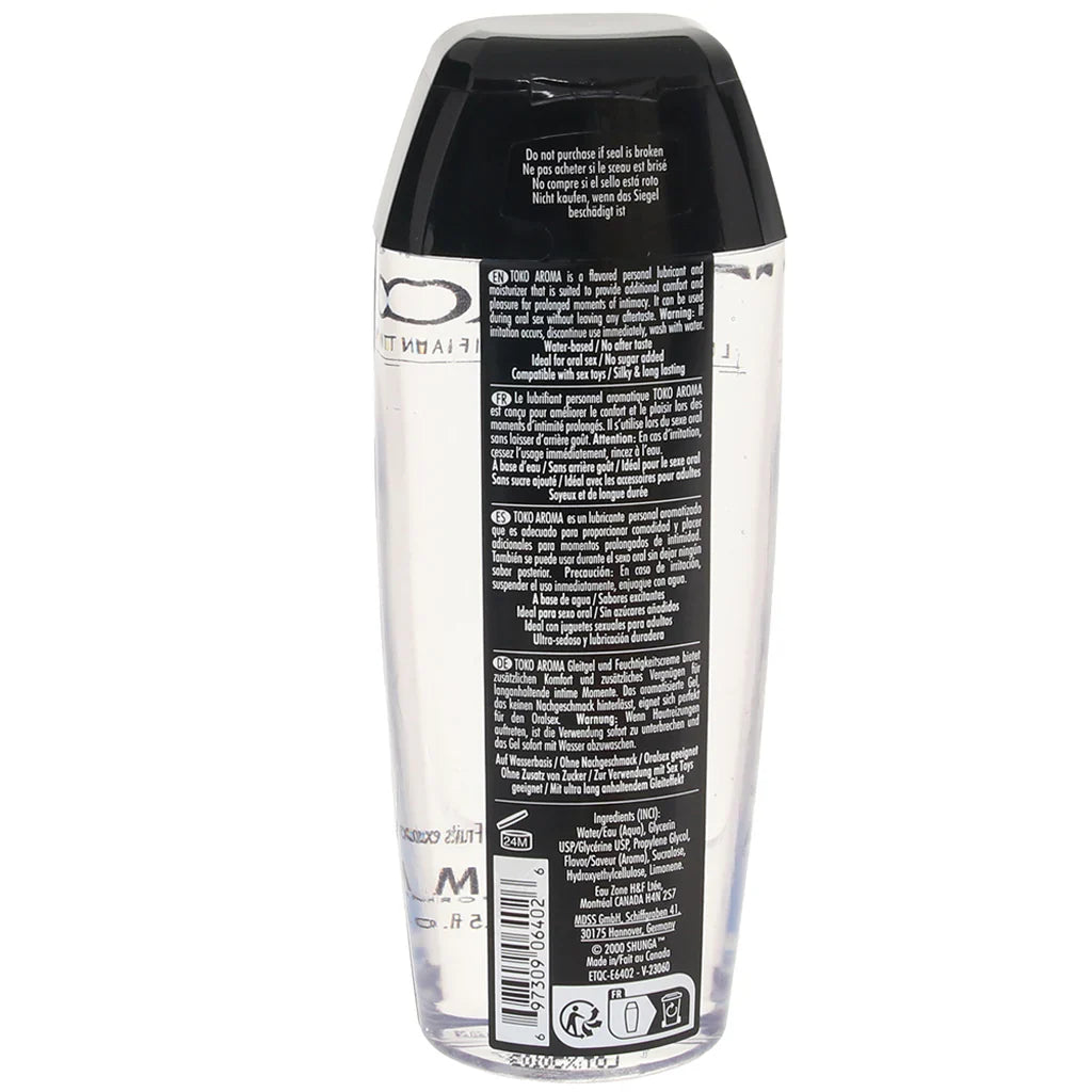 Toko Aroma Flavored Lube 5.5oz/163ml in Exotic Fruits