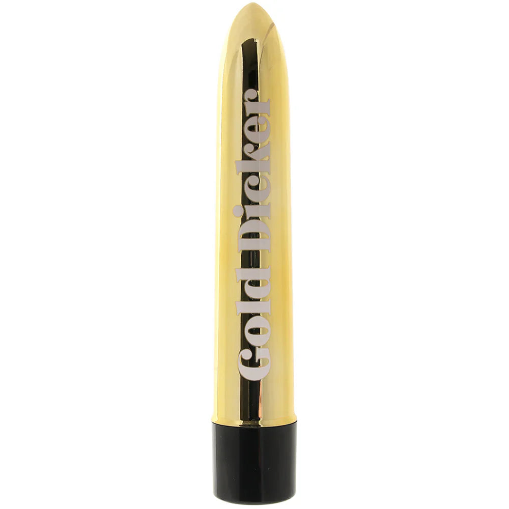 Naughty Bits Gold Dicker Vibe — buy in Toronto | Heaven Boutique