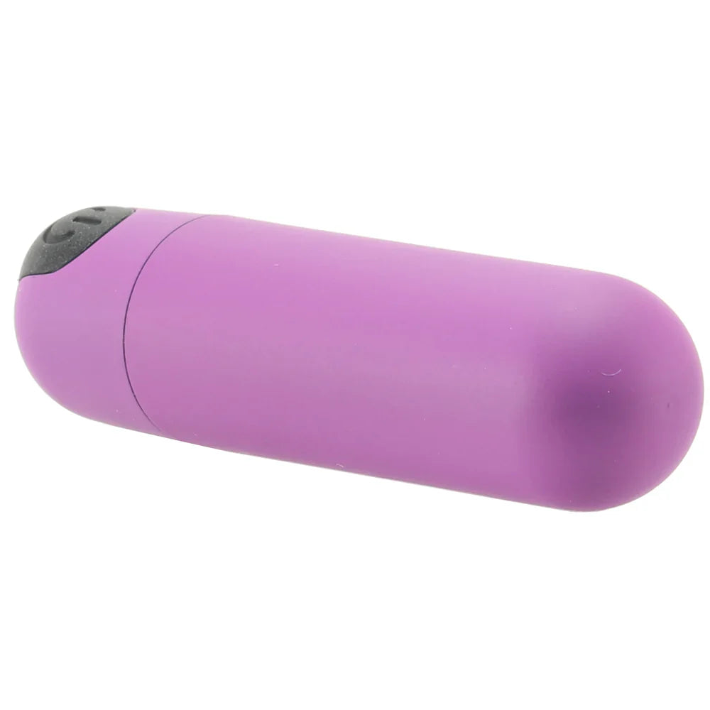 Bang! Remote Vibrating Bullet in Purple – Toronto adult boutique – features