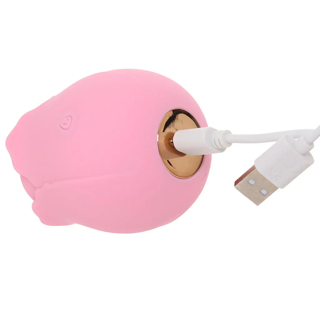 Inya The Vibrating Rose in Pink – Toronto adult boutique – features