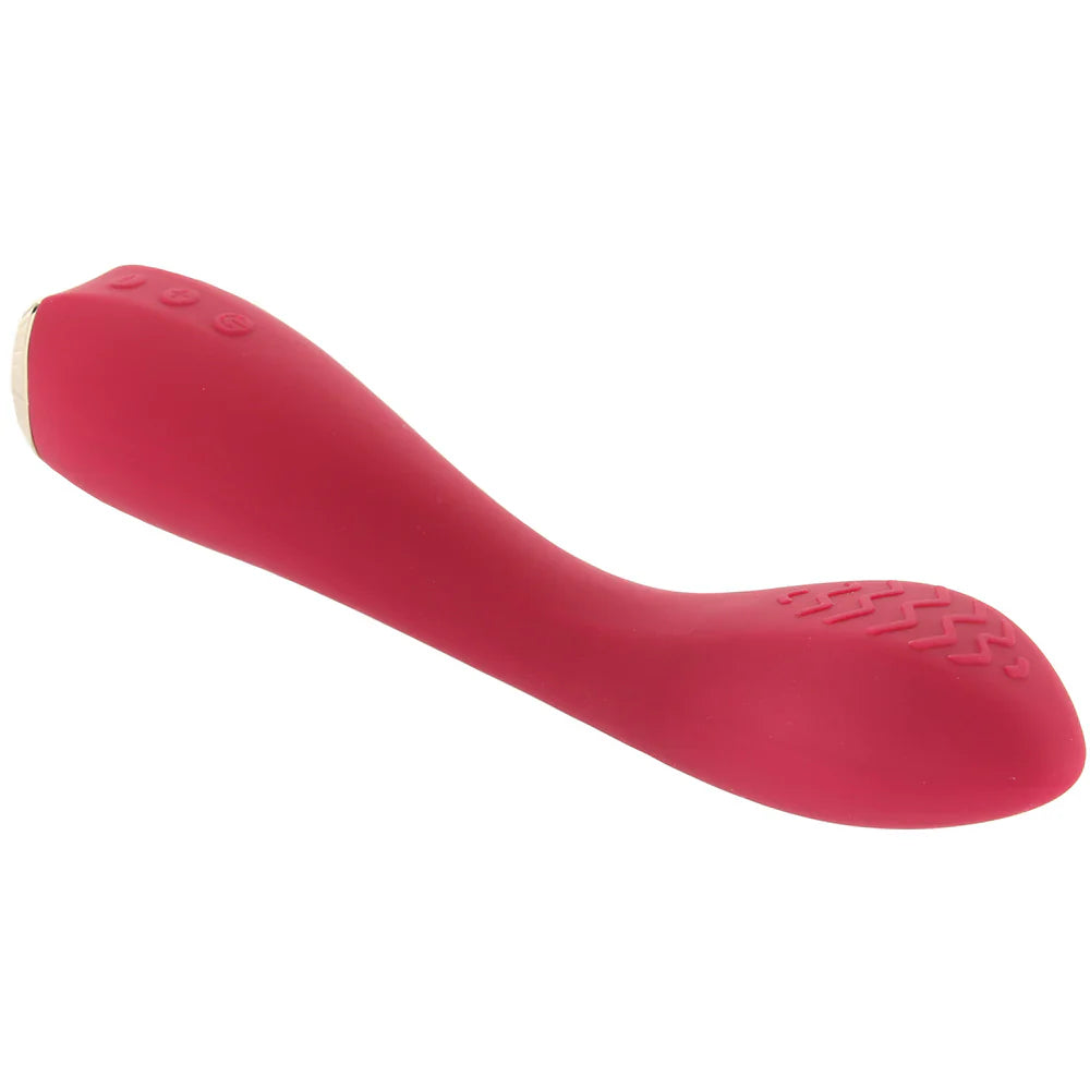 Uncorked Malbec Rechargeable Vibe – Heaven Boutique Toronto – side view