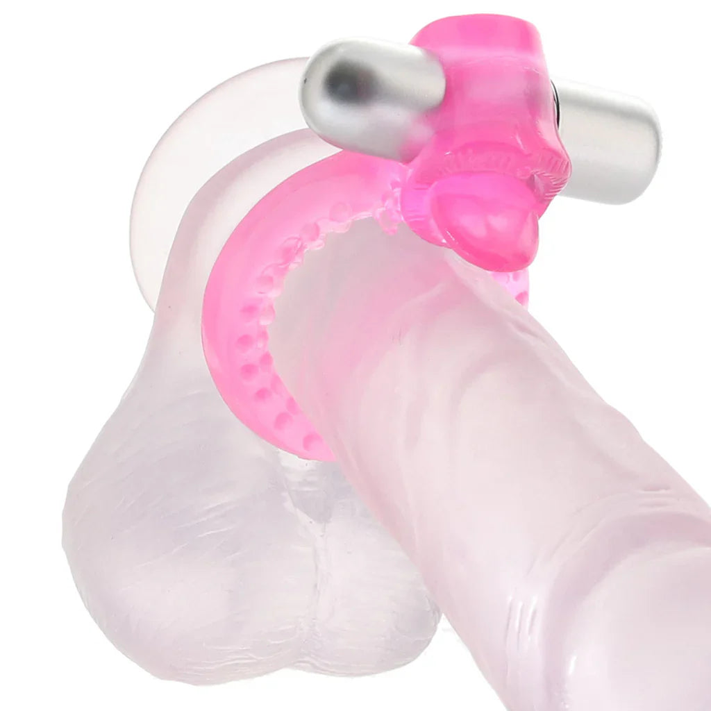 Teaser Tongue Vibrating Enhancer Ring – Toronto adult boutique – features