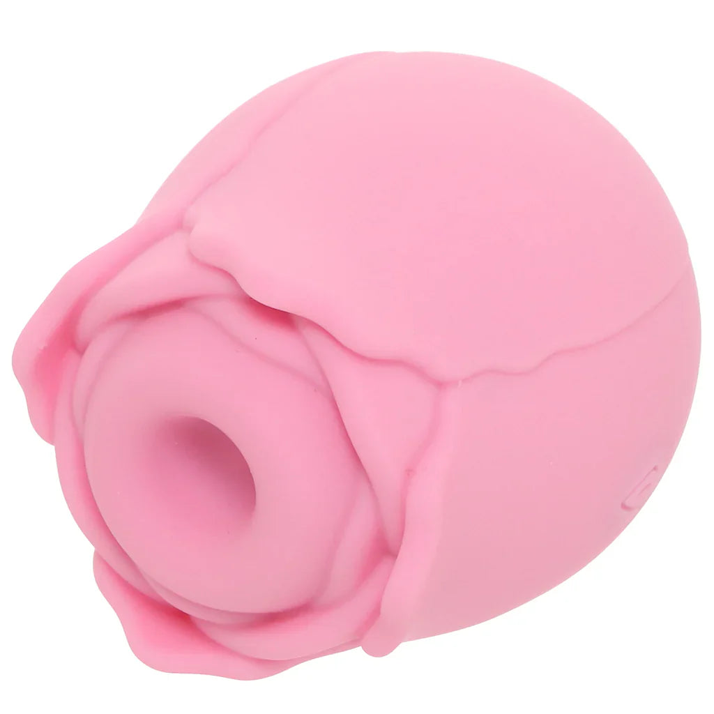 Inya The Vibrating Rose in Pink – Toronto adult store – close-up view
