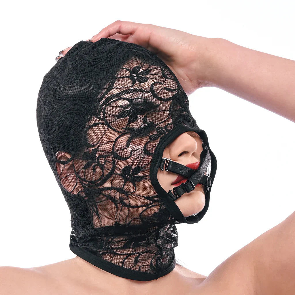 Sex & Mischief Lace Hush Hood Toronto – product detail