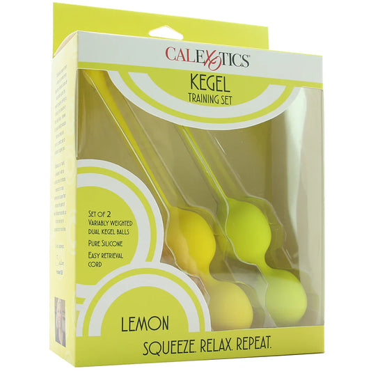 Lemon Squeeze.Relax.Repeat Kegel Dual Training Set