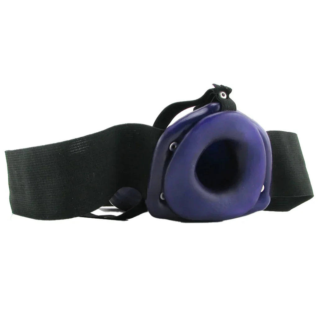 Fetish Fantasy Hollow Strap-On in Purple Toronto – product detail