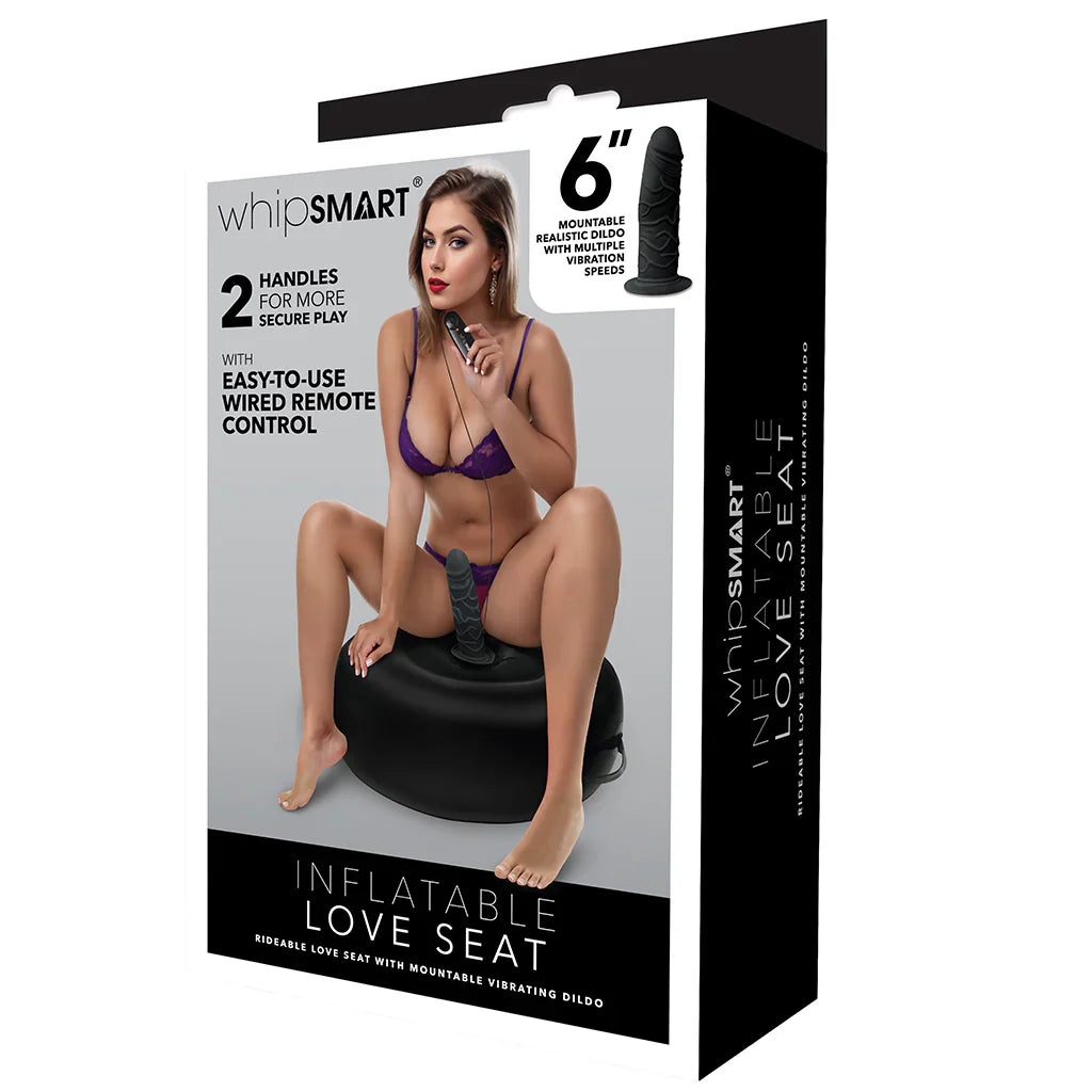 Whip Smart Inflatable Love Seat Set