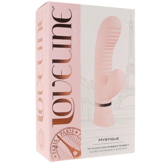 Loveline Mystique Ribbed Mini Rabbit Vibe — buy in Toronto | Heaven Boutique