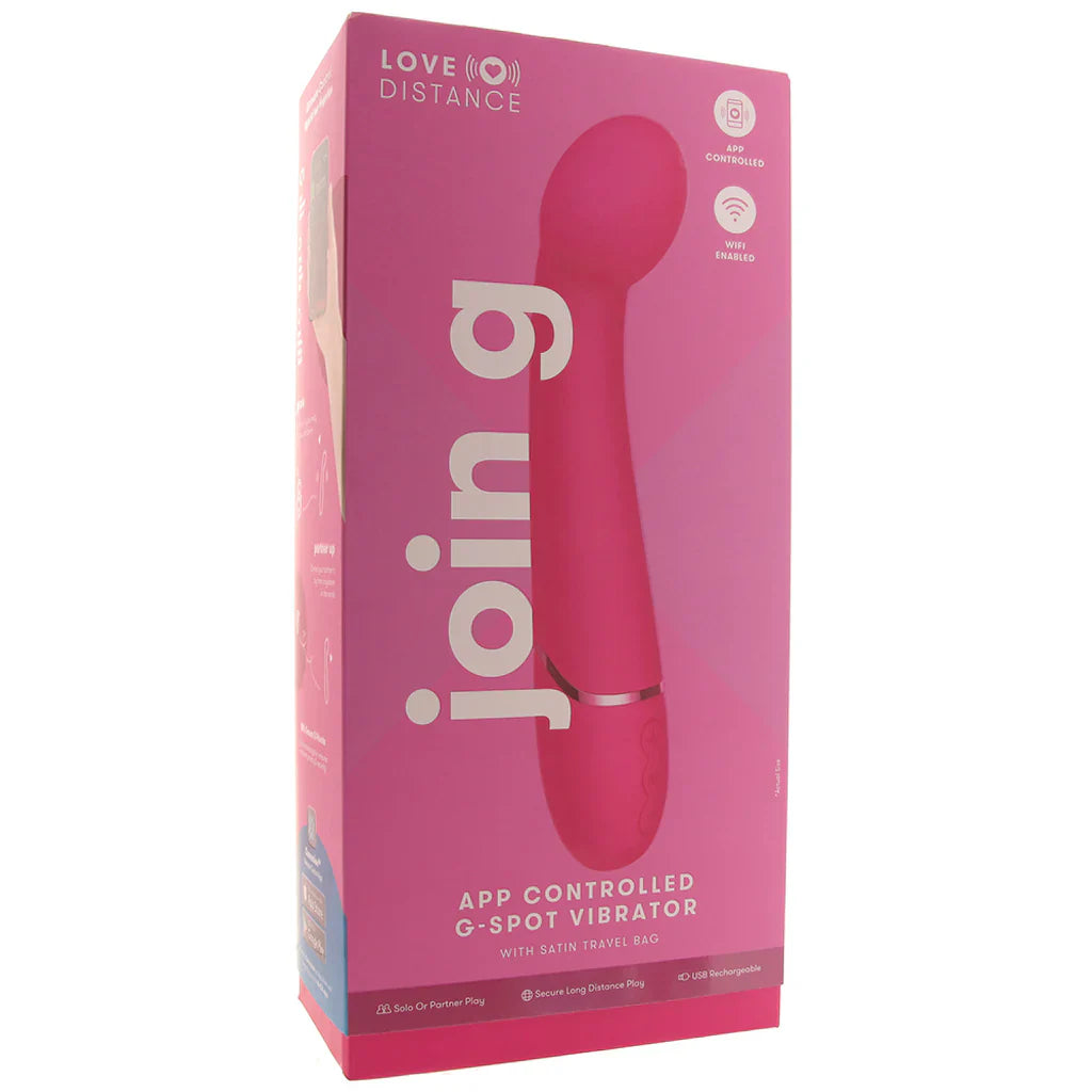 Love Distance Join G App Controlled G-Vibe — buy in Toronto | Heaven Boutique