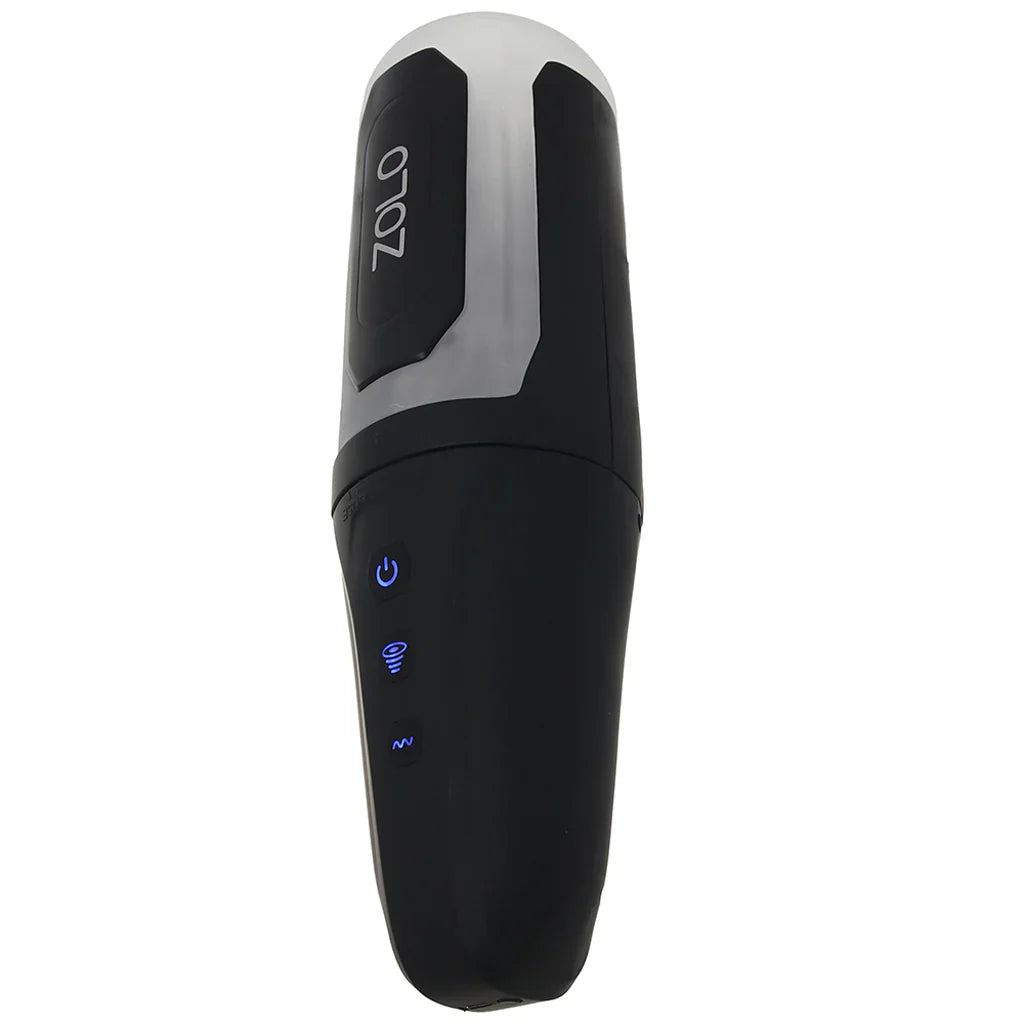 Zolo Suck and Squeeze Vibrating Blowjob Massager