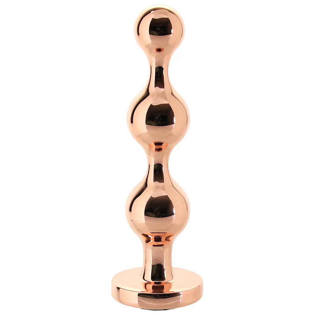 Gender X Gold Digger Beaded Plug - L