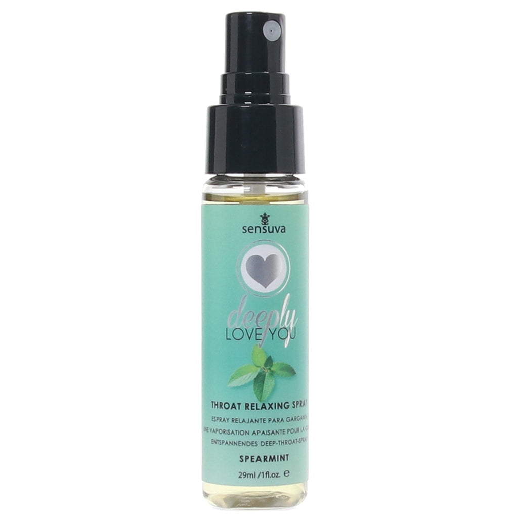 Deeply Love You Throat Relaxing Spray 1oz in Spearmint — Heaven Boutique Toronto 2
