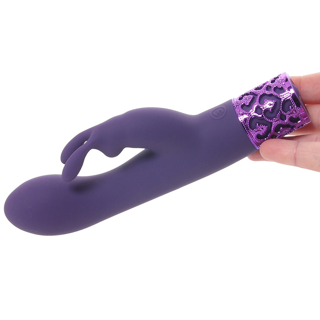 Royal Gems Rabbit Vibe in Purple by Shots Toys — packaging