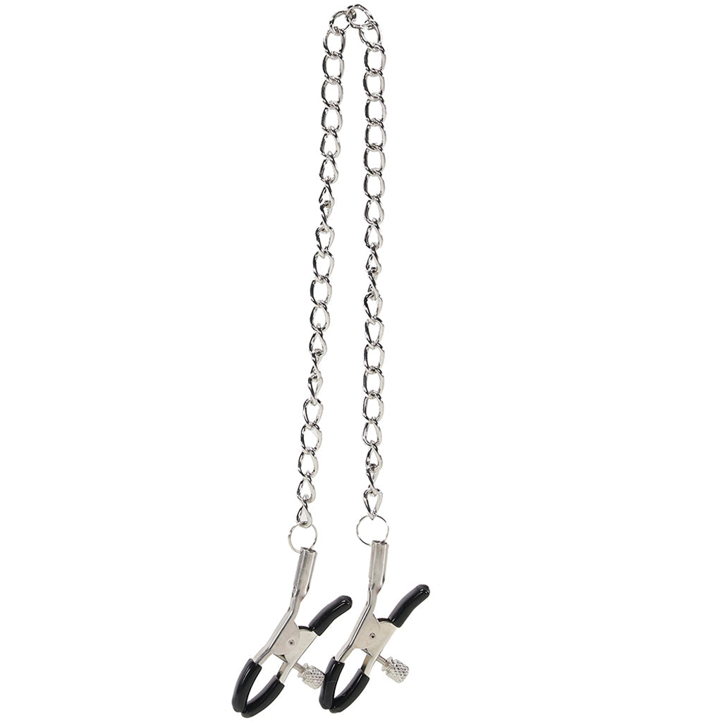 Sex & Mischief Chained Nipple Clamps — Heaven Boutique Toronto 3