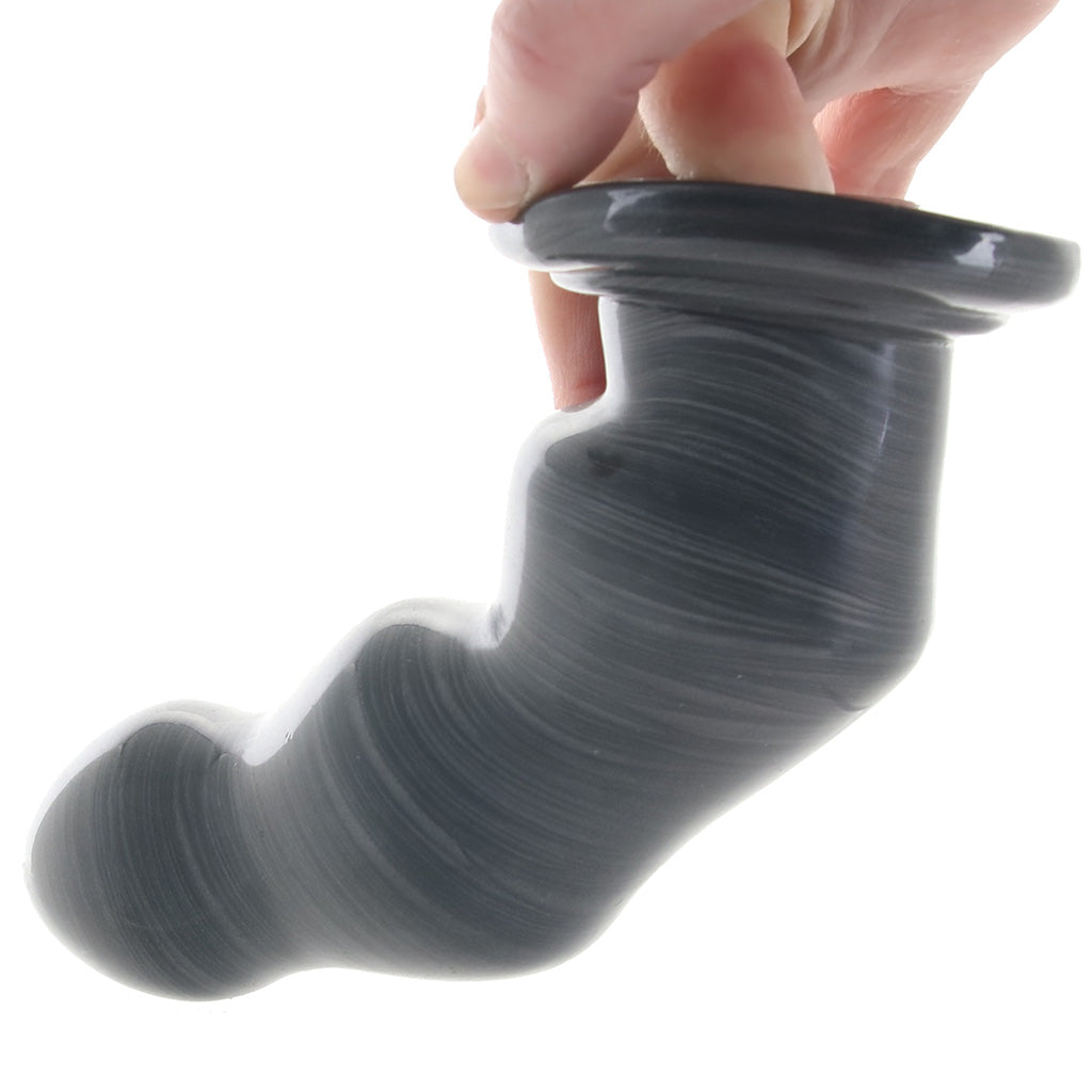 American Bombshell B-7 Tango Dildo in Gunmetal — Heaven Boutique Toronto 7