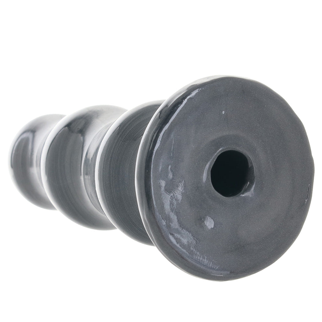 American Bombshell B-7 Tango Dildo in Gunmetal — Heaven Boutique Toronto 5