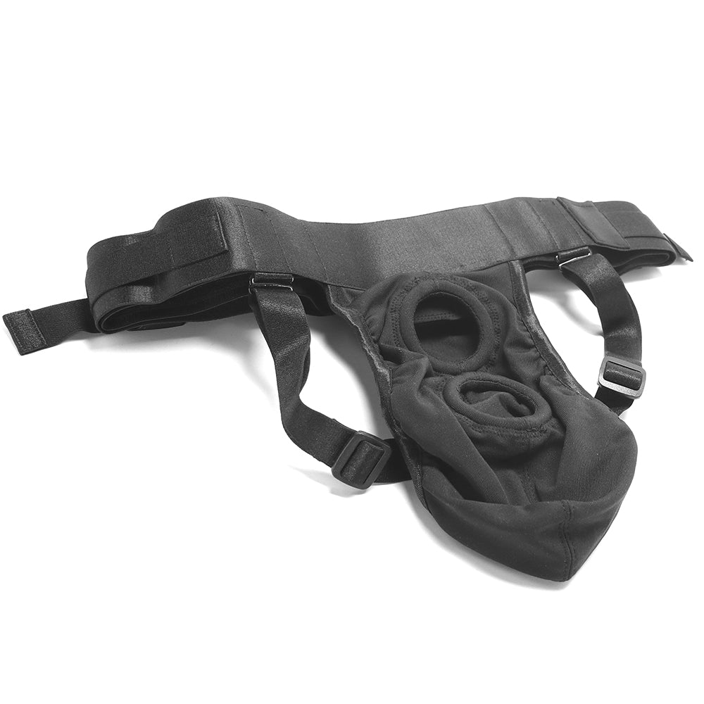 WhipSmart Double Penetration Jock Strap Harness — Heaven Boutique Toronto 3