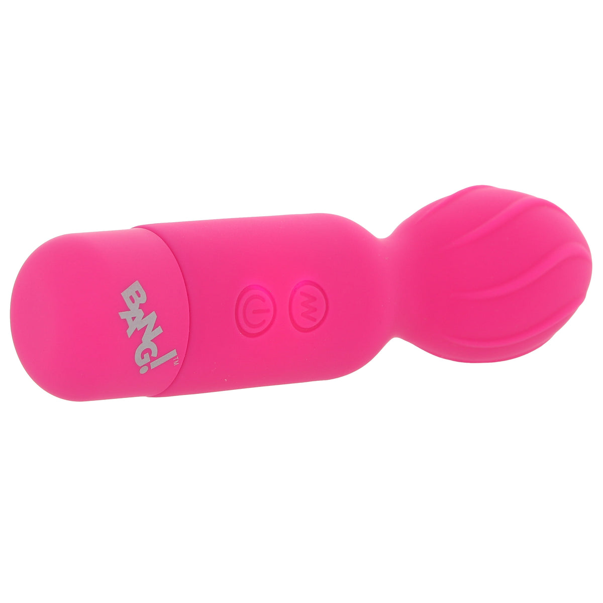 Bang! Mini Wand Vibe in Pink — Heaven Boutique Toronto 3
