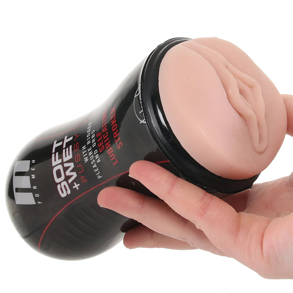 M For Men Soft + Wet Pussy in Pleasure Ridges & Orbs – Toronto adult store – close-up view