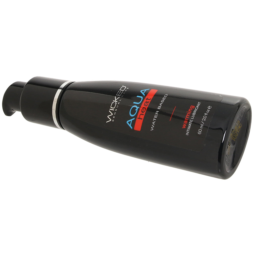 Aqua Heat Lube 2oz/60ml in Warming — Heaven Boutique Toronto 5