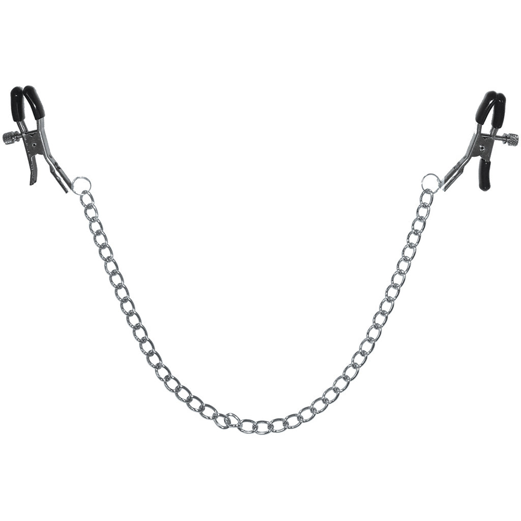 Sex & Mischief Chained Nipple Clamps — Heaven Boutique Toronto 1