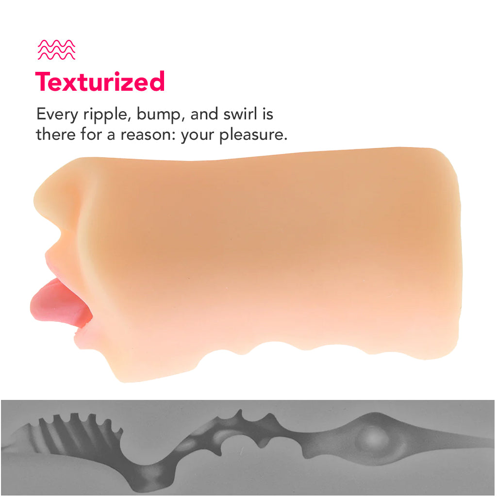 Zero Tolerance Real Mouth Stroker — Heaven Boutique Toronto 3